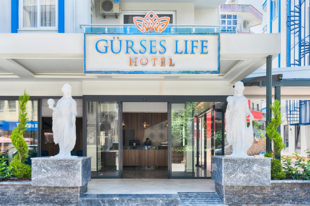 Gurses Life Hotel Аланія Екстер'єр фото